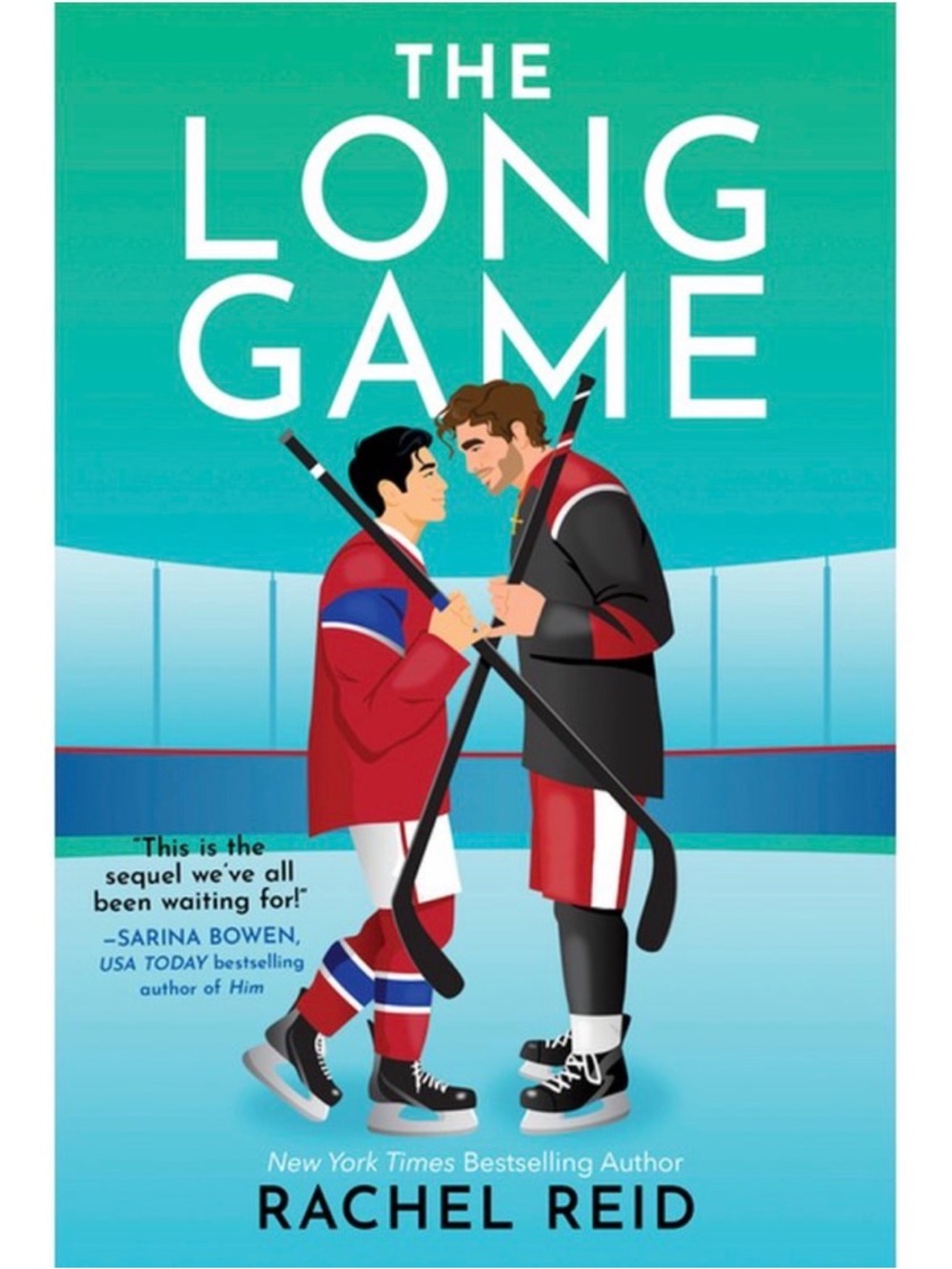 🌙The Long Game - (Game Changers) by Rachel Reid (Paperback)🌙